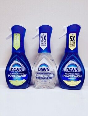 Dawn Platinum Plus Powerwash Dish Spray Bundle